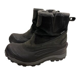 The North Face Black and Gray Men's Rain & Snow Boots